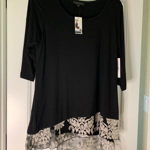 Karen Kane NWT top - 1X